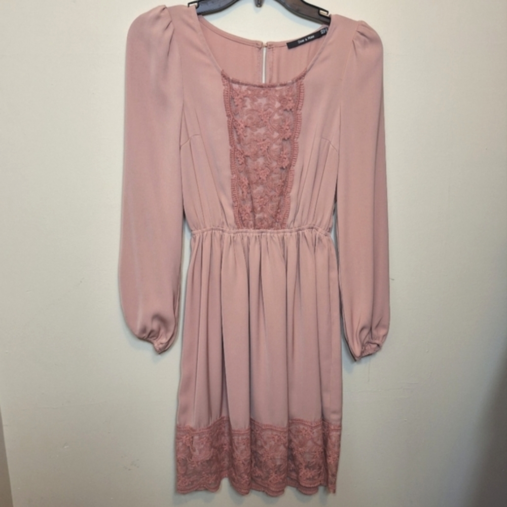 Doe & Rae Blush Pink Dress